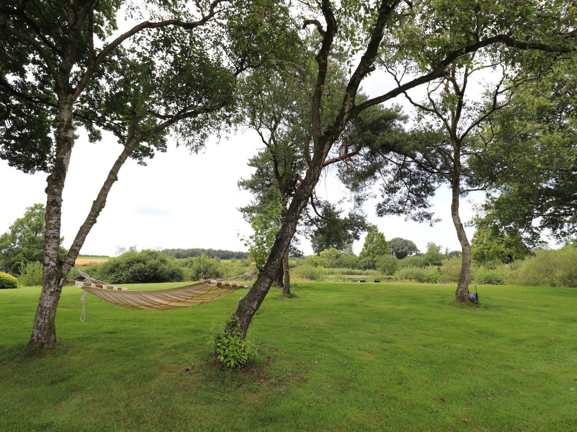 Villa On An Estate In Rheezerveen With Garden Bagian luar foto