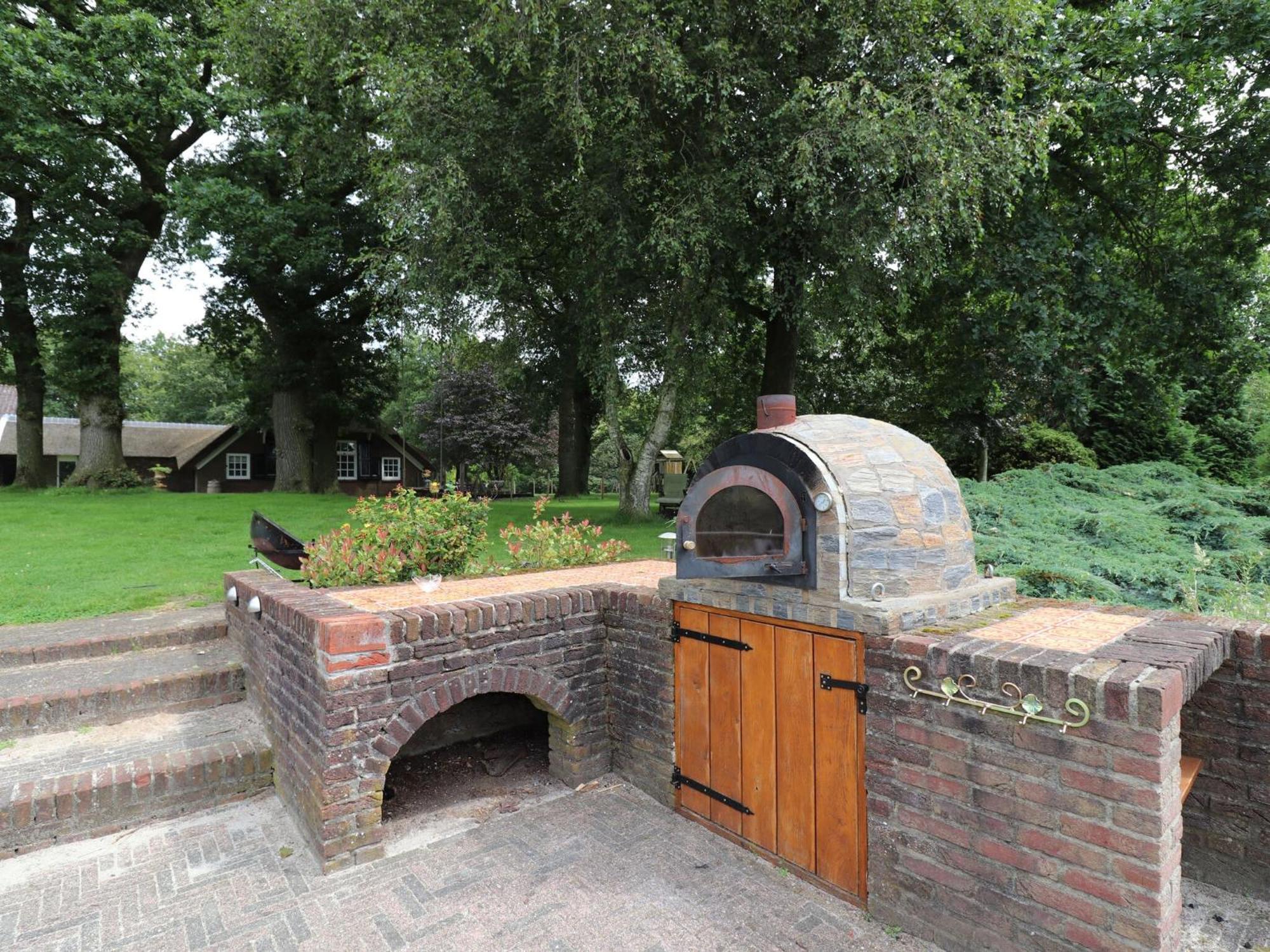 Villa On An Estate In Rheezerveen With Garden Bagian luar foto